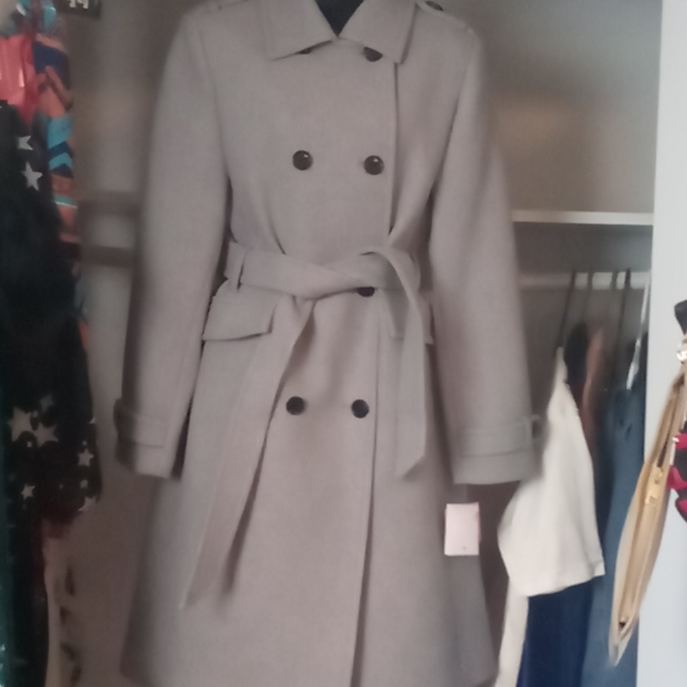 Nwt kate spade coat with free gift!!! - Picture 2 of 9